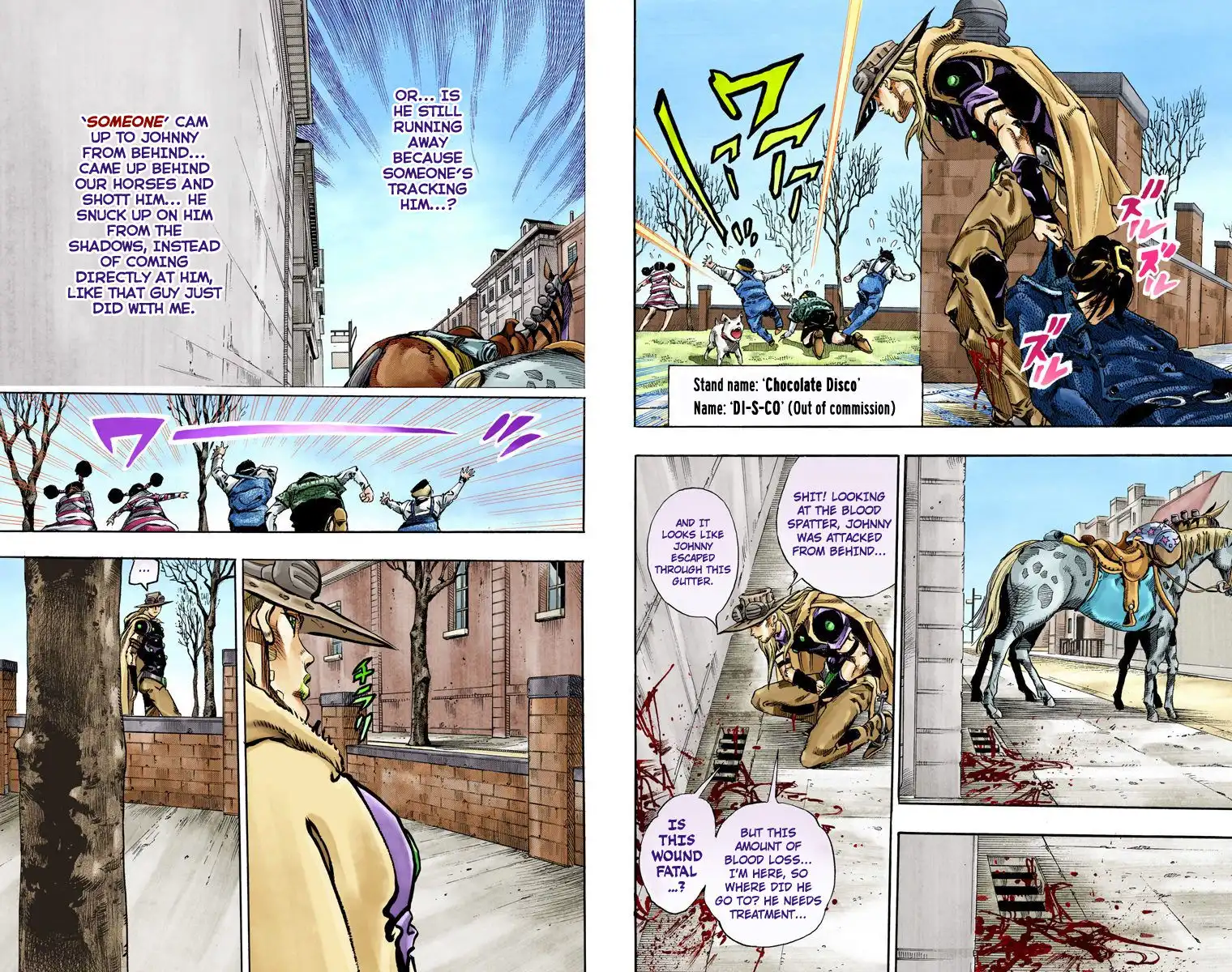 Steel Ball Run Chapter 66 13